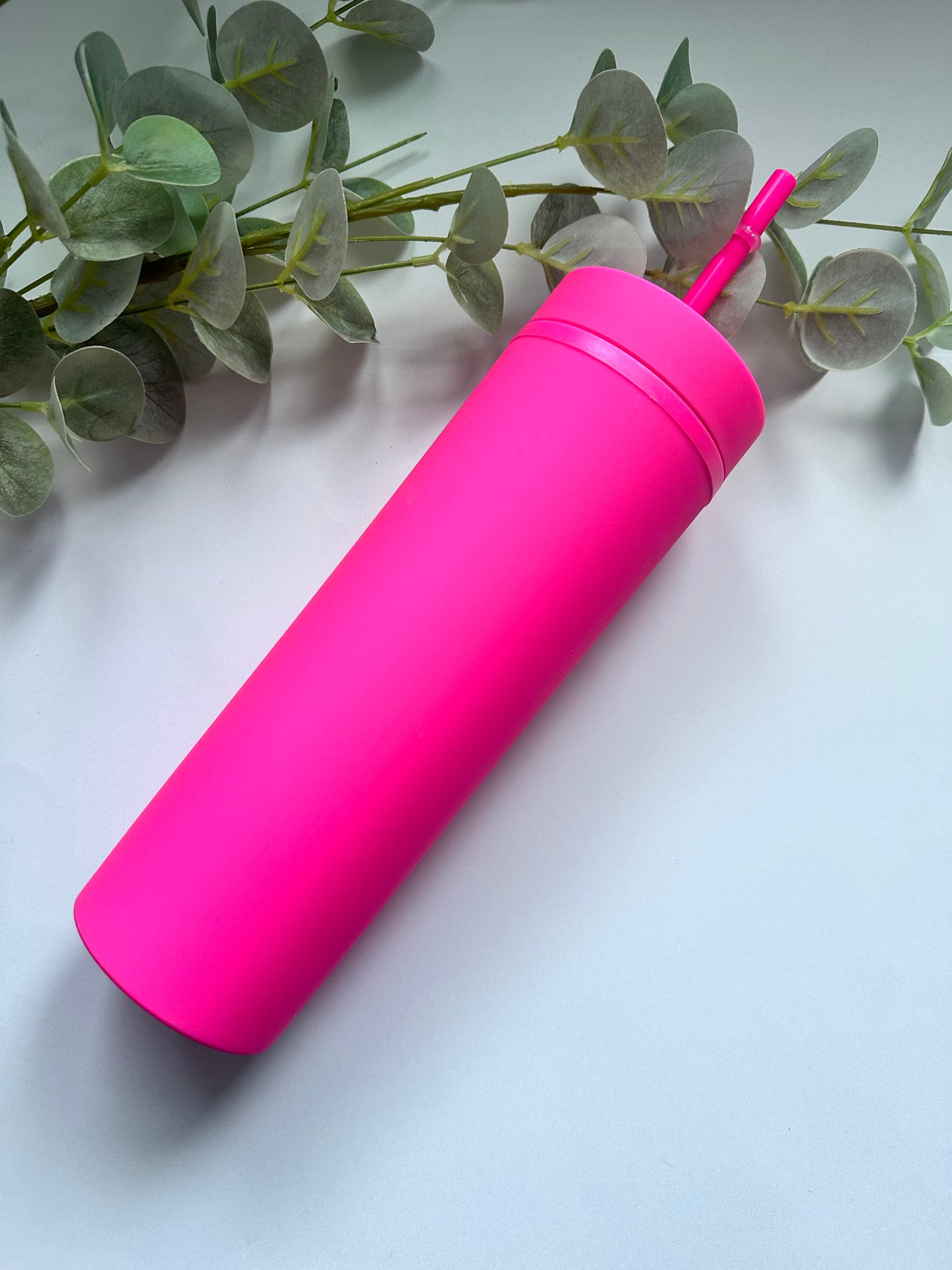 Personalised Matte Skinny Tumbler