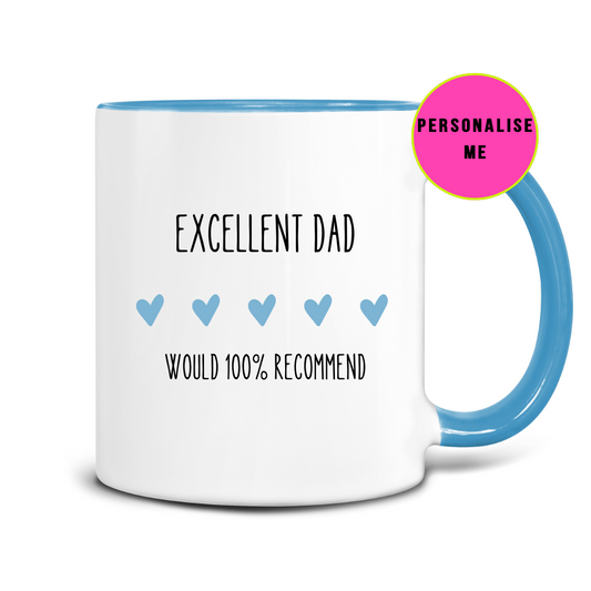 Excellent Dad Mug
