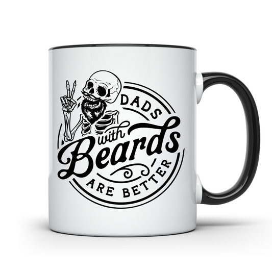 Dads with Beards Mug