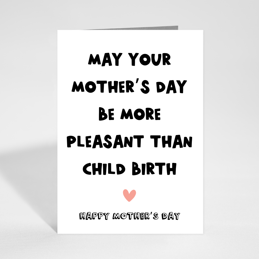 Child Birth Card