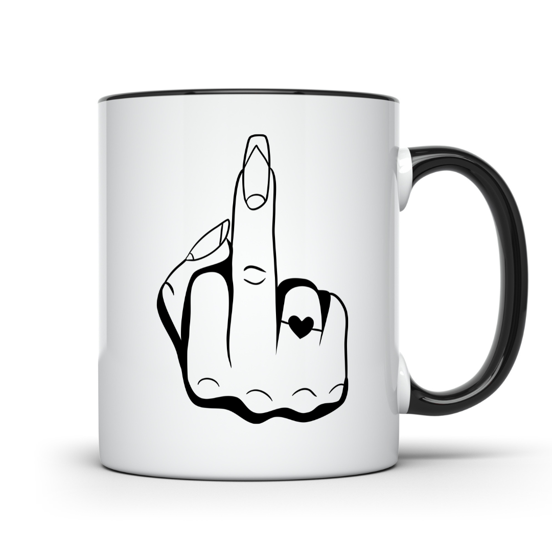 Middle Finger Mug