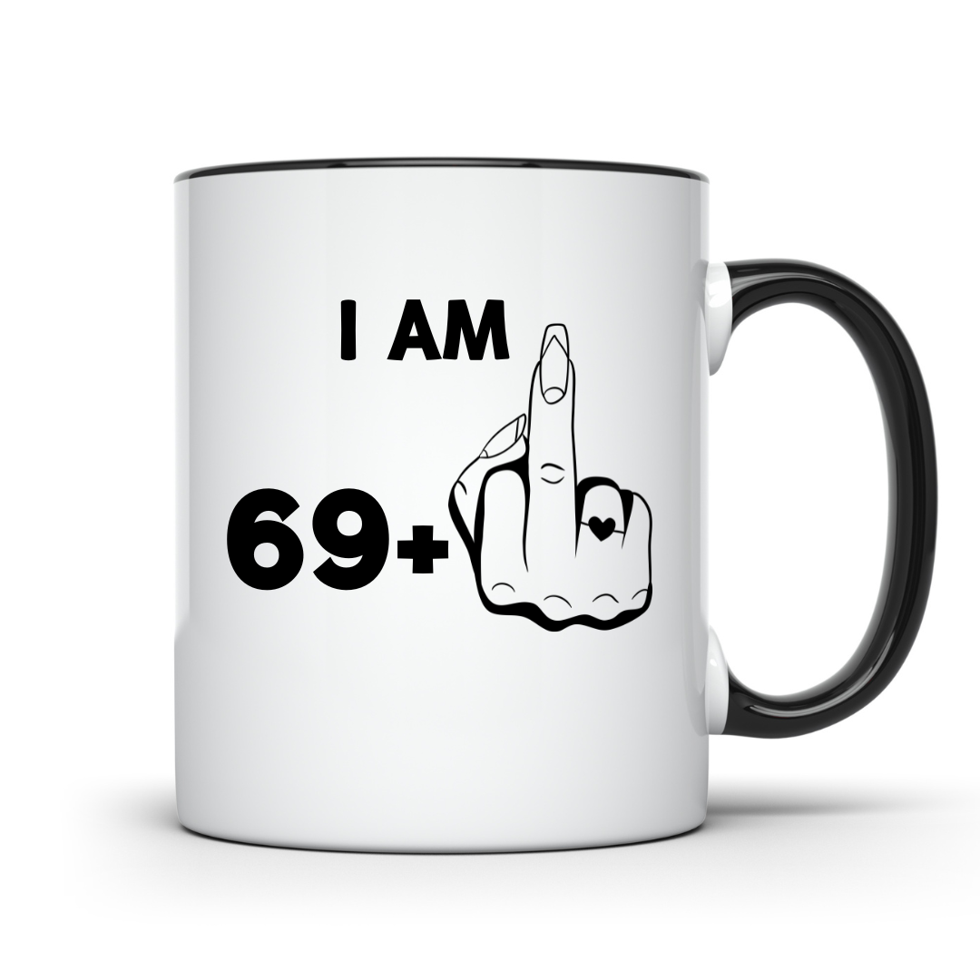 Birthday Female Middle Finger Mug - 69