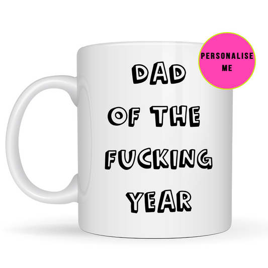 Dad of The Year Mug