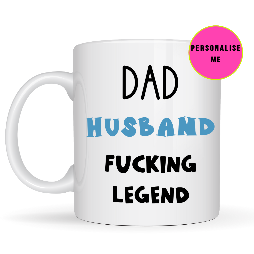 Dad Legend Mug