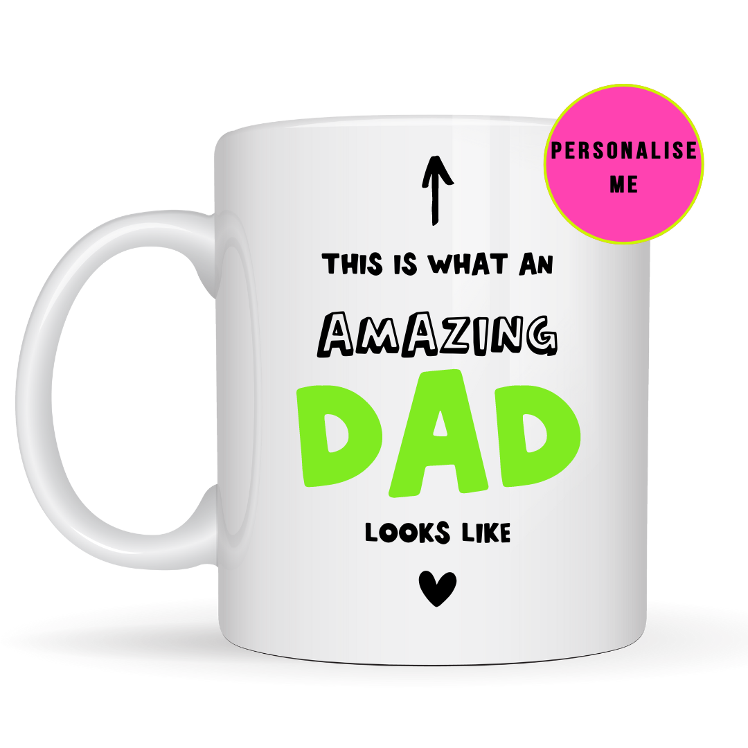 Amazing Dad Mug