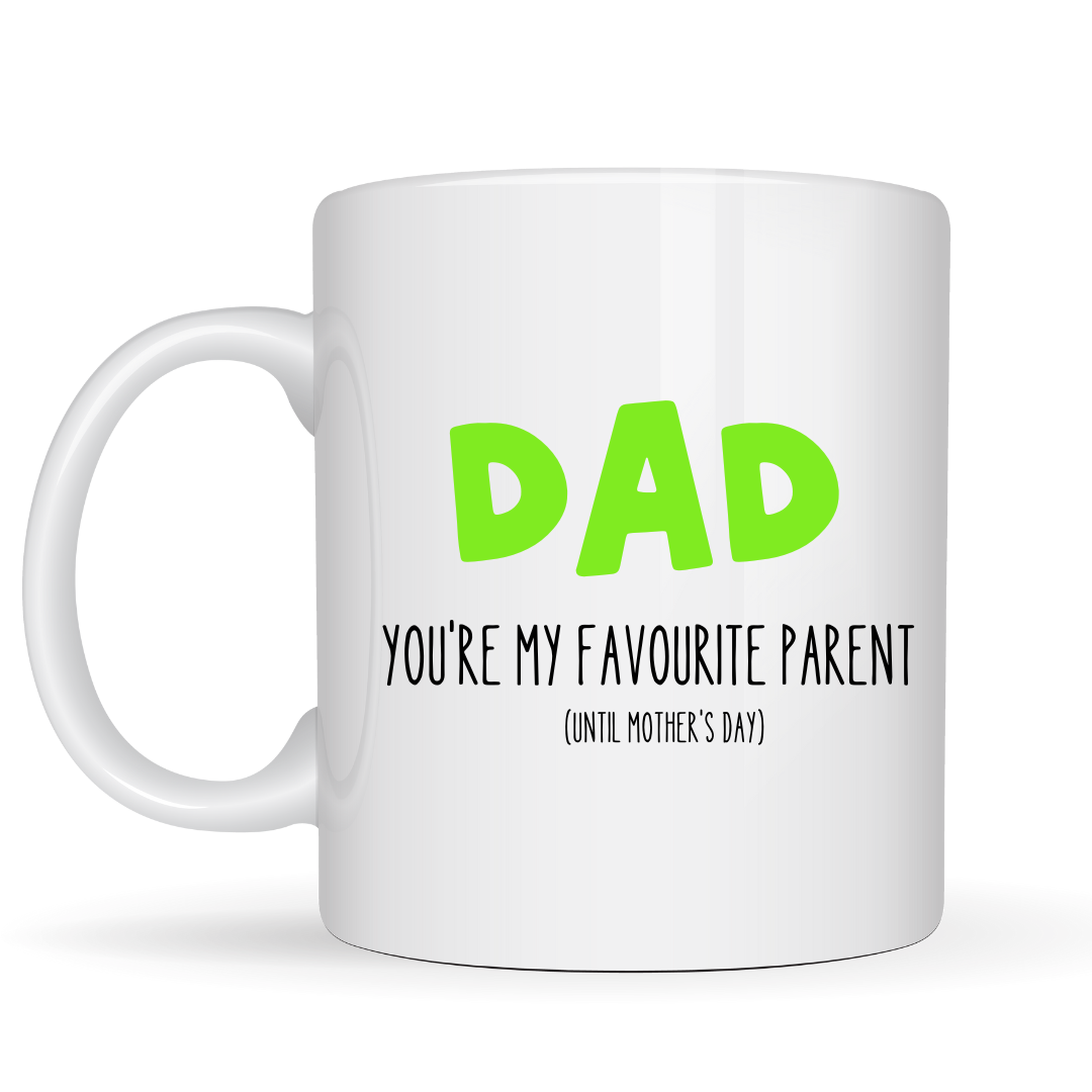 Favourite Parent Mug